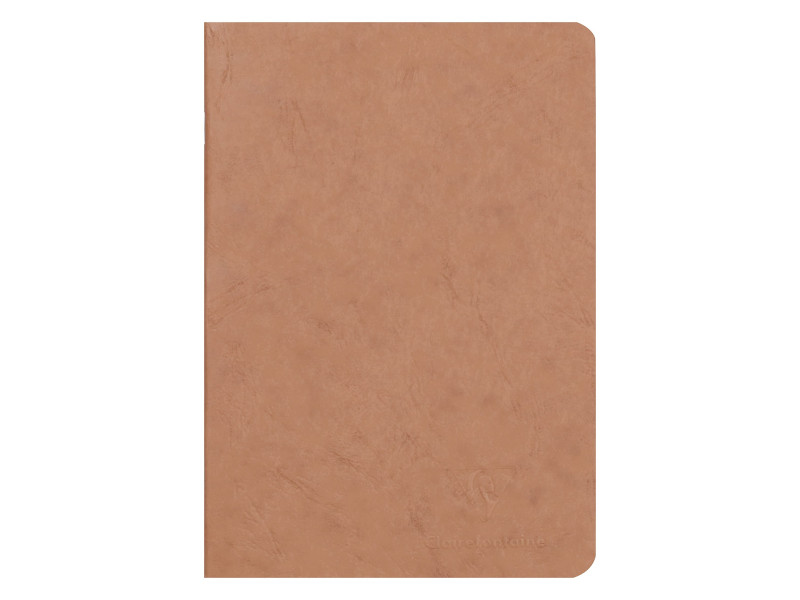 Clairefontaine Carnet AGE BAG, A5, ligné, tabac