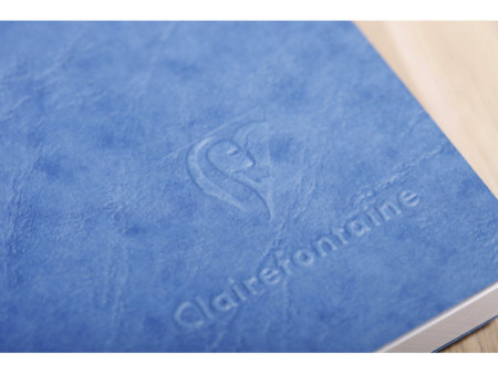 Clairefontaine Carnet AGE BAG, A5, ligné, tabac