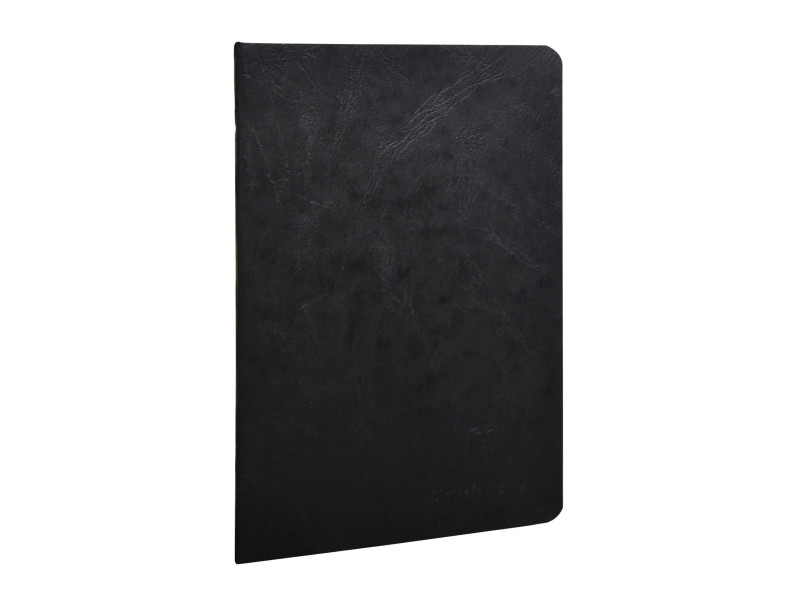 Clairefontaine Carnet AGE BAG, A5, ligné, noir