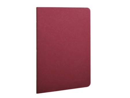 Clairefontaine Carnet AGE BAG, A5, ligné, rouge