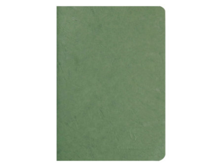 Clairefontaine Carnet AGE BAG, A5, ligné, vert