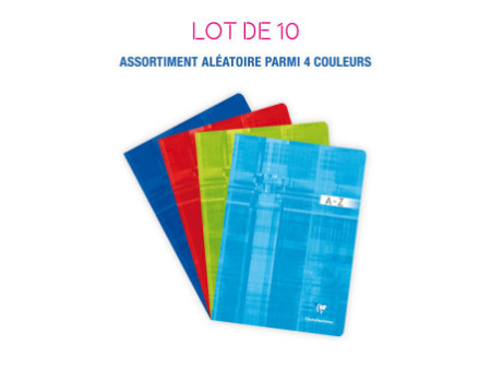 Clairefontaine Répertoire piqué, A4, quadrillé 5x5