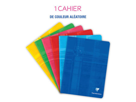 Clairefontaine Cahier piqûre, 170 x 220 mm, Séyès