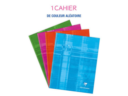 Clairefontaine Cahier broché, 170 x 220 mm, 192 pages, séyès