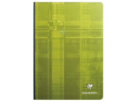 Clairefontaine Cahier broché, A4, ligné 8 + marge, 192 pages