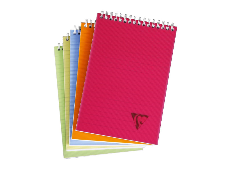Clairefontaine Bloc reliure intégrale LINICOLOR, A5, ligné
