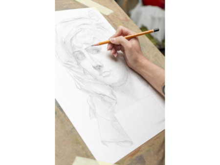 Clairefontaine Papier dessin 'Croquis' en rame, A3, blanc