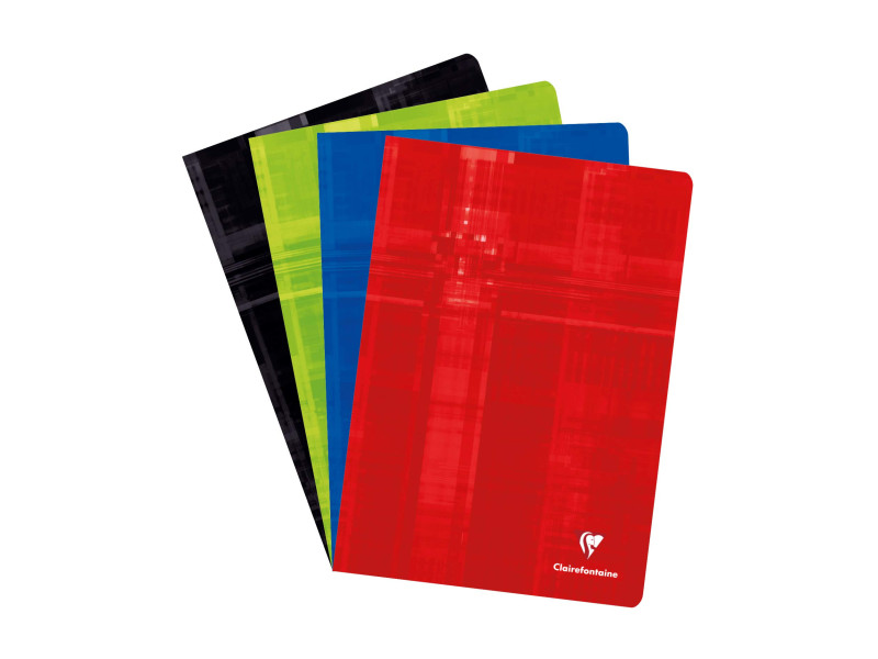 Clairefontaine Cahier piqûre, A4, uni, 80 pages