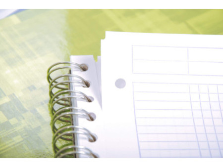 Clairefontaine Cahier Bind'O Block, A4+, quadrillé