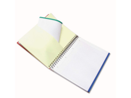 Clairefontaine Cahier Bind'O Block, A4+, quadrillé