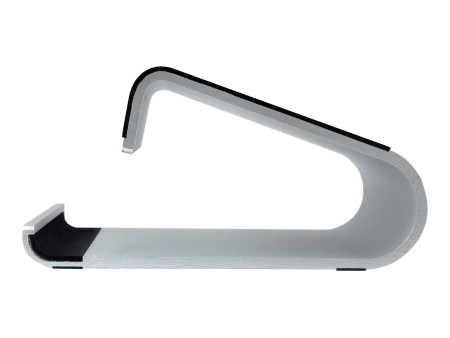helit Support pour tablette 'the jaw stand', argent