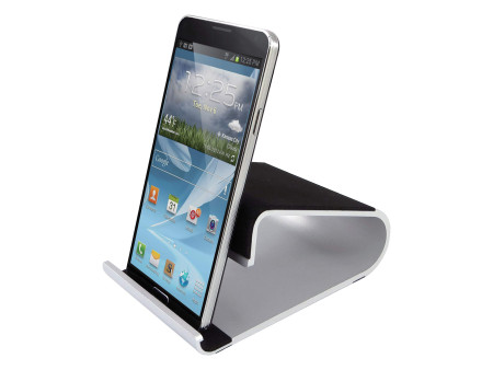 helit Support pour tablette 'the jaw stand', argent