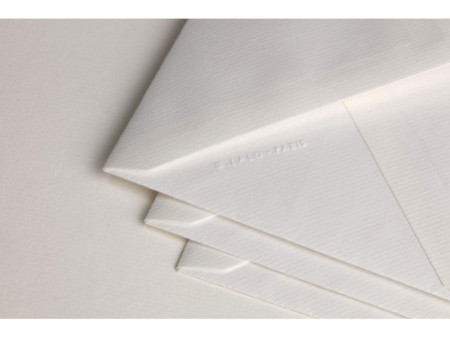 Clairefontaine by G. LALO Papier A4, Vergé de France blanc