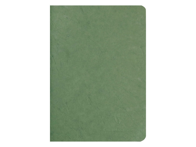 Clairefontaine Carnet AGE BAG, A5, uni, vert