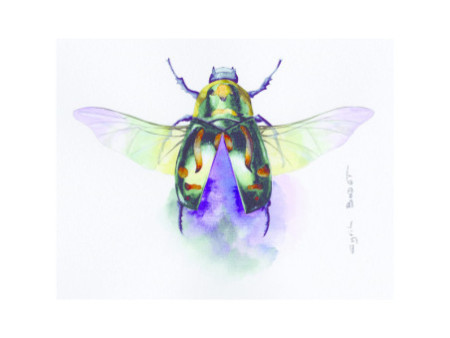 Clairefontaine Bloc artiste Aquarelle ETIVAL, 360 x 480 mm