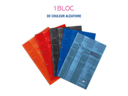 Clairefontaine Bloc-notes Pupitre, A4+, ligné