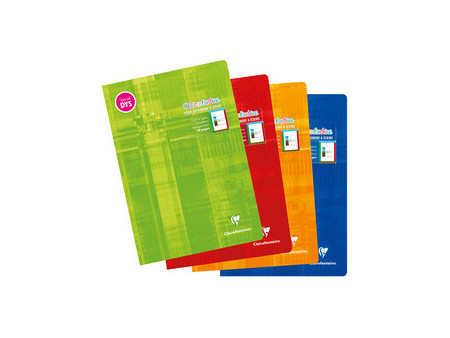 Clairefontaine Cahier piqûre DYS, 170 x 220 mm, 48 pages