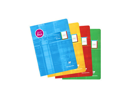 Clairefontaine Cahier piqûre DYS, 170 x 220 mm, 48 pages