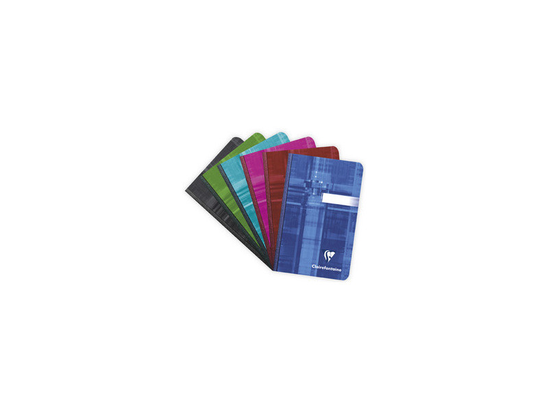 Clairefontaine Carnet brochure, 90 x 140 mm, quadrillé 5x5