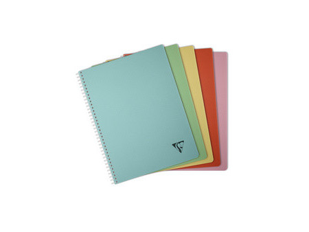 Clairefontaine Cahier reliure intégrale LINICOLOR, A4, vert