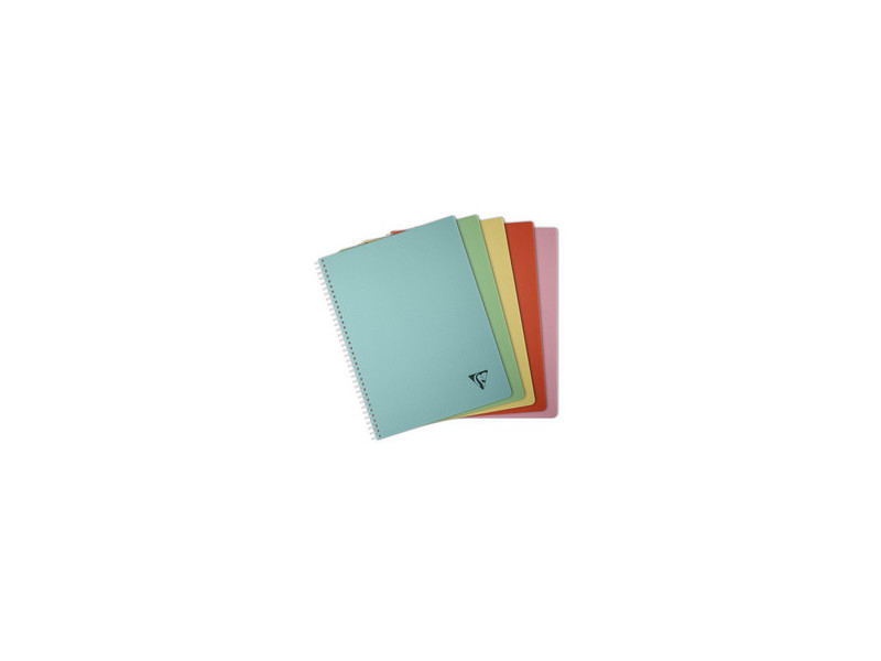 Clairefontaine Cahier reliure intégrale LINICOLOR, A4, rose