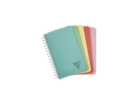 Clairefontaine Carnet reliure intégrale LINICOLOR, 90x140mm
