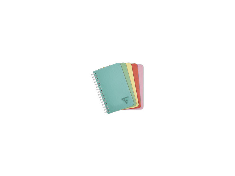 Clairefontaine Carnet reliure intégrale LINICOLOR, 90x140mm