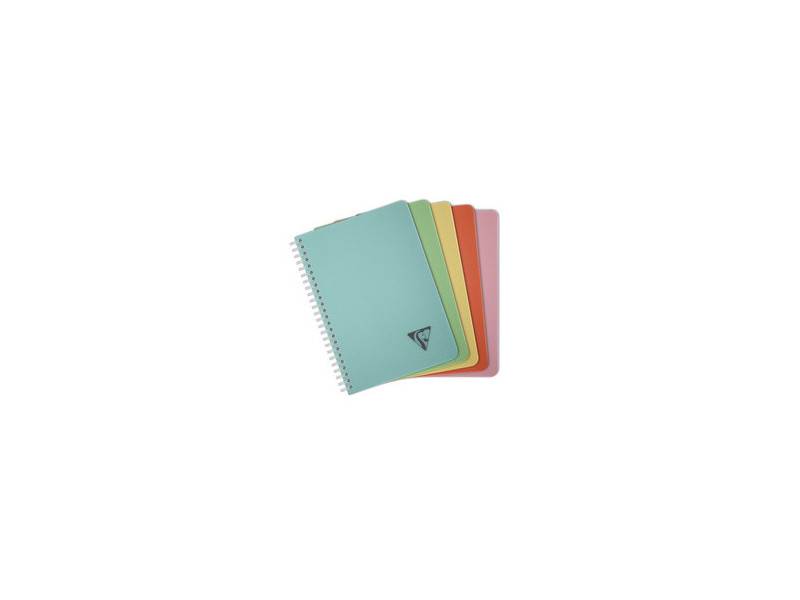 Clairefontaine Carnet reliure intégrale LINICOLOR, A5, vert