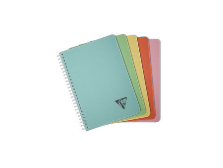 Clairefontaine Carent reliure intégrale LINICOLOR, A5, jaune