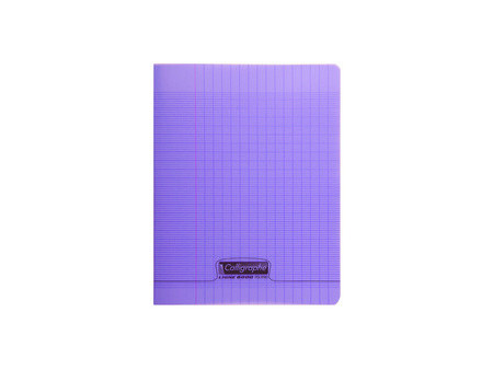 Calligraphe Cahier 8000 POLYPRO, 170 x 220 mm, rose
