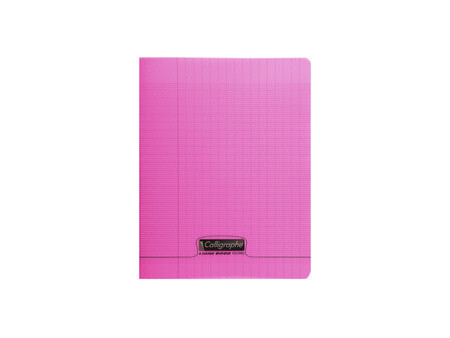 Calligraphe Cahier 8000 POLYPRO, 170 x 220 mm, violet