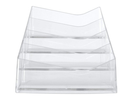 helit Porte-cartes de visite 'the helpdesk', transparent