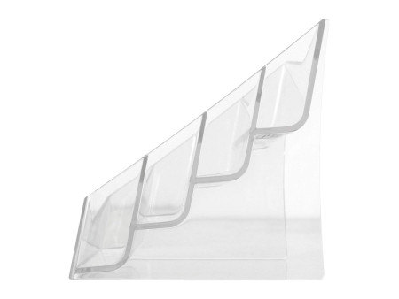 helit Porte-cartes de visite 'the helpdesk', transparent