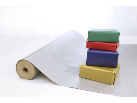 Clairefontaine Papier cadeau 'Unicolor', en bobine, vert
