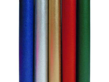 Clairefontaine Papier cadeau 'Unicolor', en bobine, or