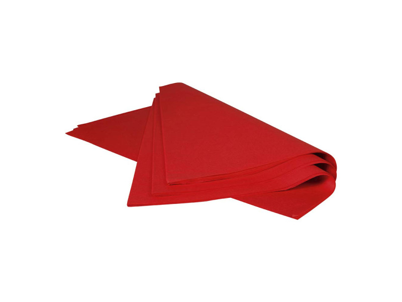 Clairefontaine Papier de soie, (l)500 x (H)750 mm, rouge