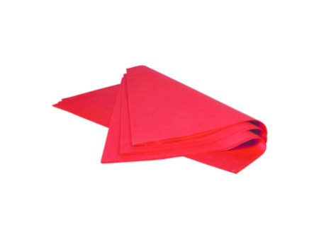 Clairefontaine Papier de soie, (l)500 x (H)750 mm, rouge