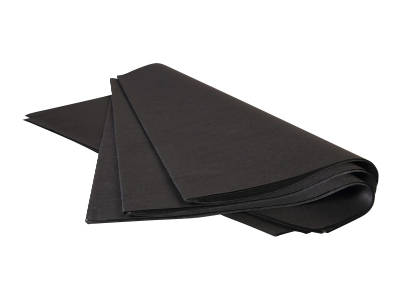 Clairefontaine Papier de soie, (l)500 x (H)750 mm, noir