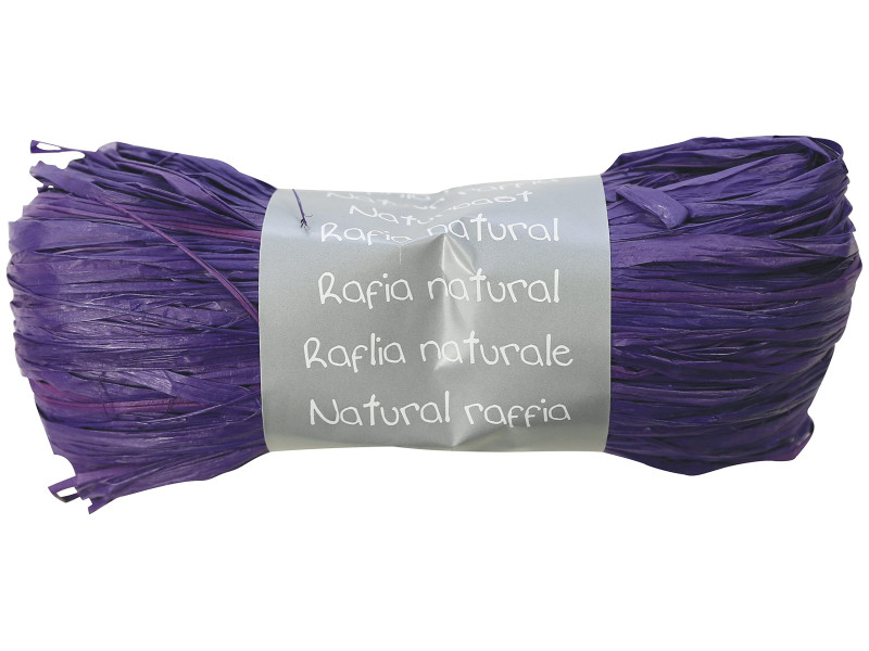 Clairefontaine Raphia naturel, prune