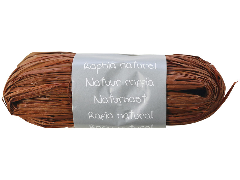 Clairefontaine Raphia naturel, café