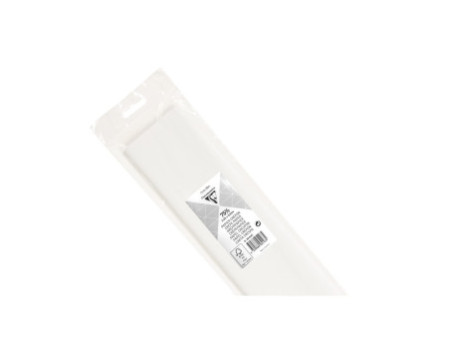 Clairefontaine Papier crépon, blanc