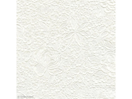Clairefontaine Papier crépon, cyclamen