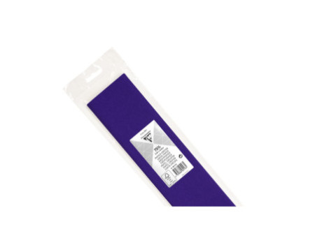 Clairefontaine Papier crépon, violet