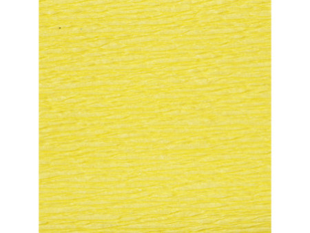 Clairefontaine Papier crépon, jaune paille
