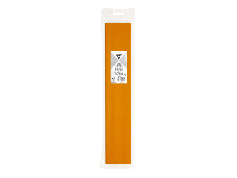 Clairefontaine Papier crépon, jaune or