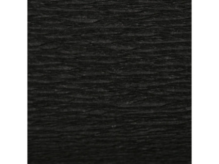 Clairefontaine Papier crépon, noir