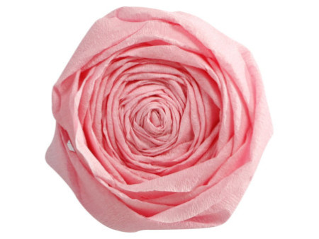 Clairefontaine Papier crépon, rose pâle