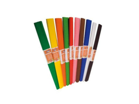 Clairefontaine Papier crépon, bleu pâle