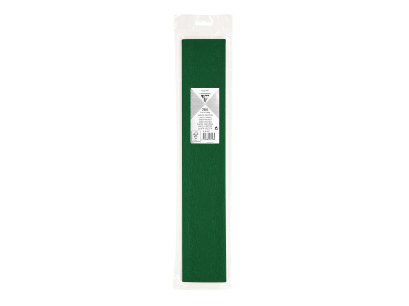 Clairefontaine Papier crépon, vert empire