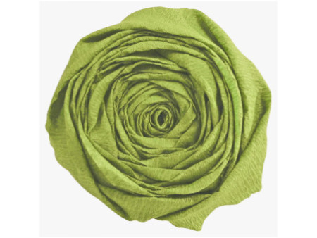 Clairefontaine Papier crépon, vert mousse